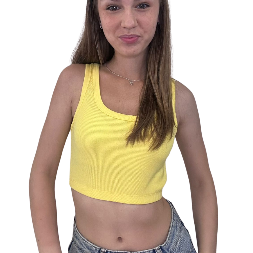 גופיה כתפיה רחבה בטן
