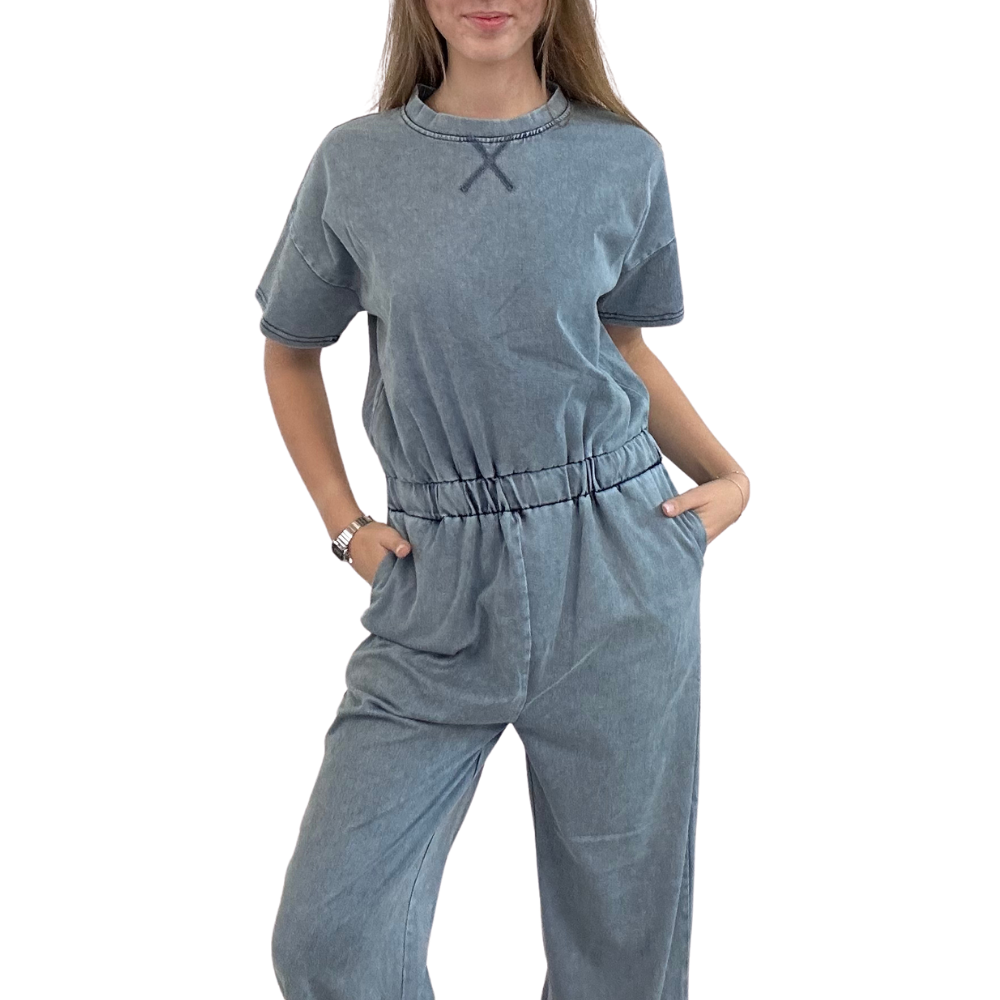 אוברול ג׳ינס