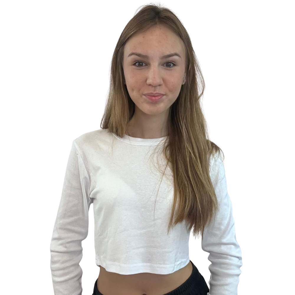 חולצת פיין ריב - בטן