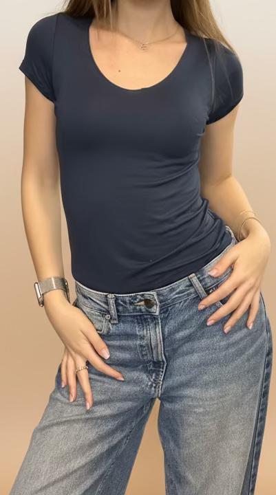 וי גזור מידות קטנות
